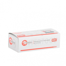 Гвоздь для степлера 38мм 1.0x1.25мм 5000шт/упак