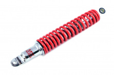 Амортизатор GY6 330mm, стандартный (красный) VDK