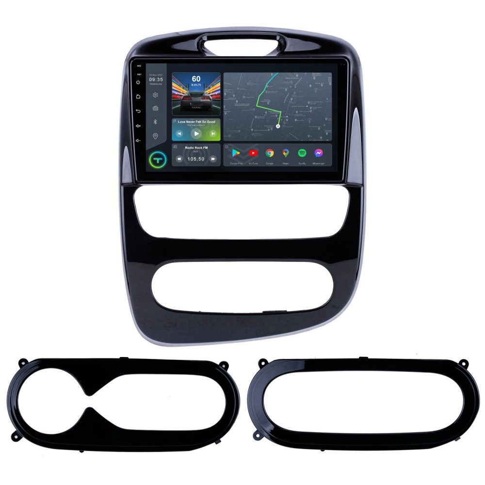 Штатная магнитола Torssen Renault Clio 4 AC/Climate 16-18 F9332 4G Carplay DSP