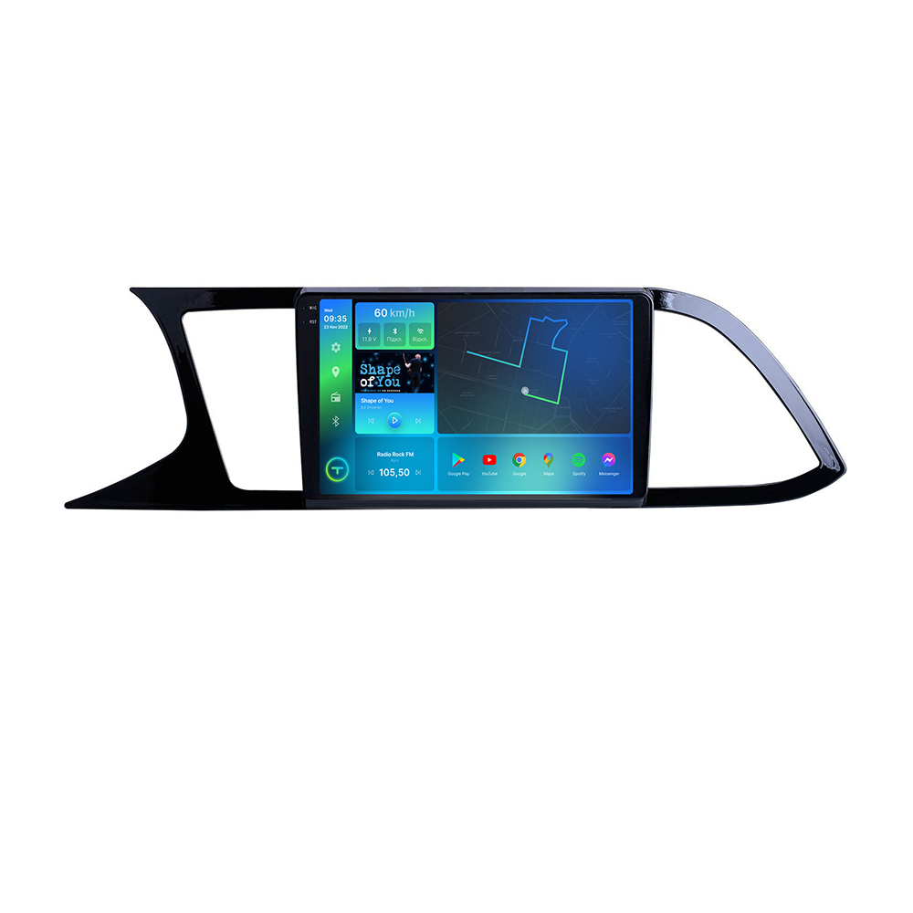 Штатна магнітола Torssen 2K Seat Leon 12-18 FL9 4+64Gb 4G Carplay DSP
