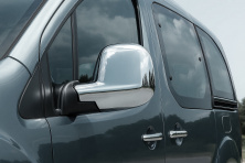 Накладки на дзеркала (2 шт, пласт) Carmos Opel Combo 2019- рр.