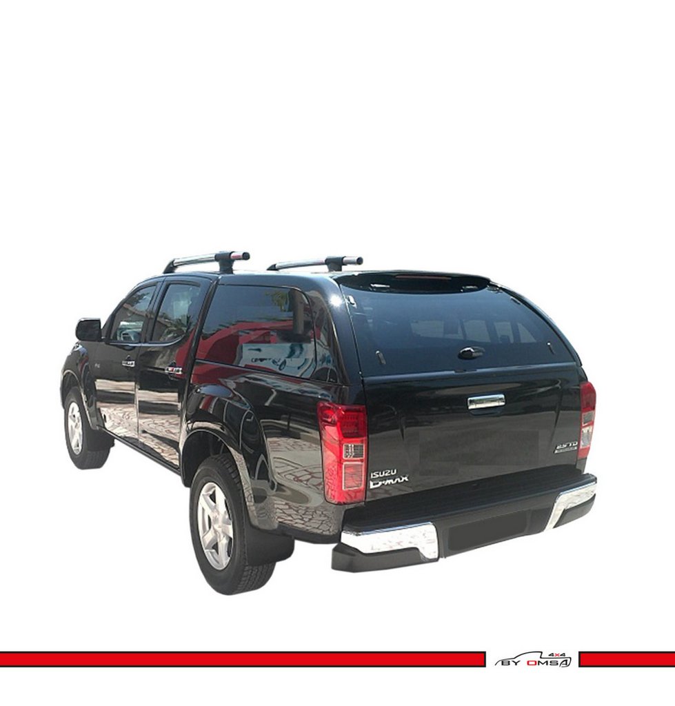 Стандартний кунг з вікнами для Isuzu D-Max 2011-2019 рр