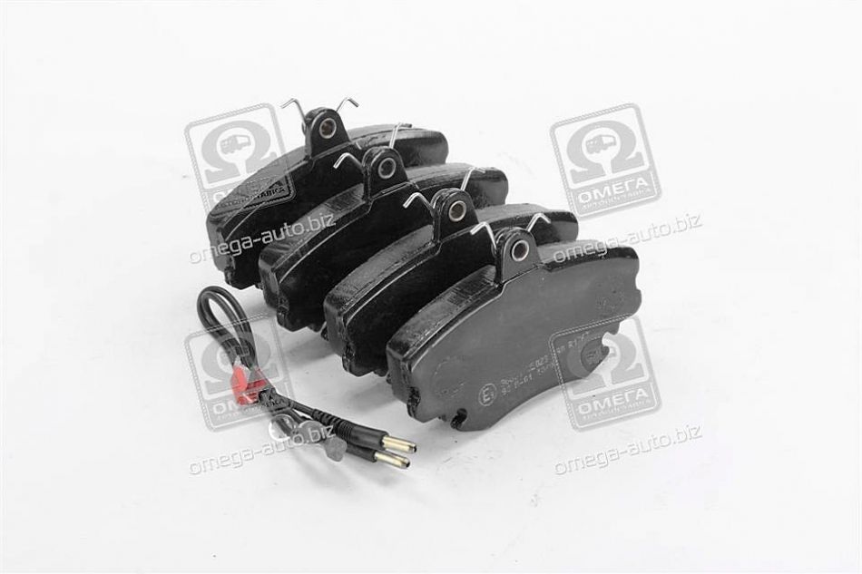 Колодки гальмівні SMA ABS