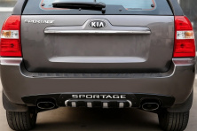 Задня накладка Libao (пластик) Kia Sportage 2004-2010 рр.