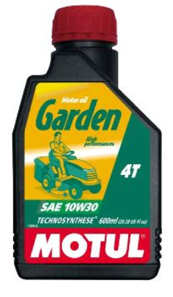 Масло 4T, 0.6л (полусинтетика, 10W-30, GARDEN, для бензоинструмента, API SJ/SH/CF) MOTUL (#106990)
