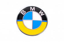 Задня емблема 74мм (UA-Style) BMW 3 серія E90/E91 2005-2011 рр.