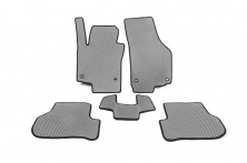 Килимки EVA (Сірий) Volkswagen Jetta 2006-2011 рр.