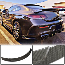 Cпойлер V10 (для купе 2015-2019, Карбон) Mercedes C-сlass W205 2014-2021 гг.