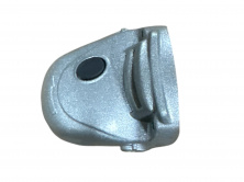 Корпус редуктора болгарки DWT 125 SV (с кнопкой) AZT