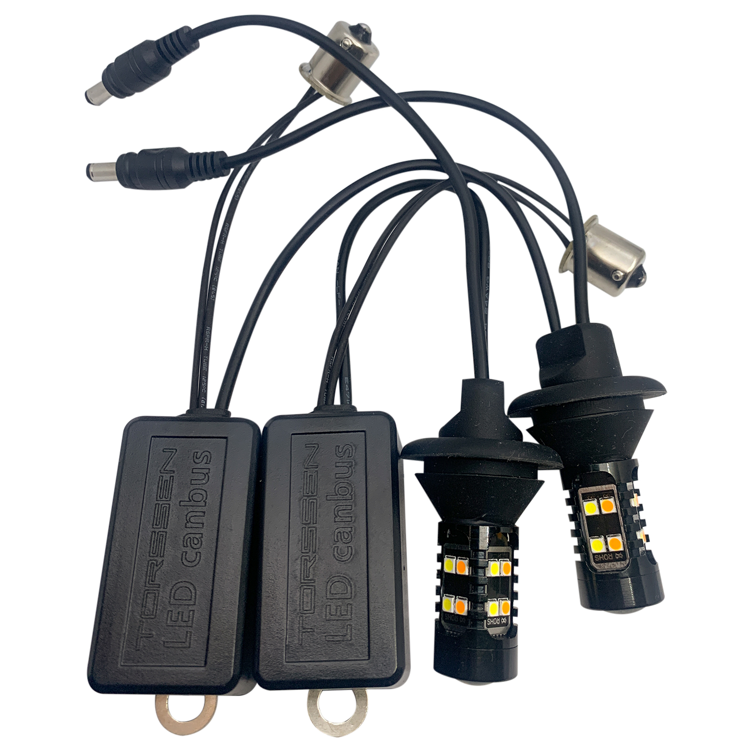 Світлодіодні лампи TORSSEN DRL + поворот P21W