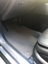 Килимки EVA (чорні) Mercedes S-сlass W223 2020- рр.