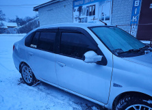 Вітровики (4 шт., Sunplex Sport) Renault Symbol 2008-2013 рр.