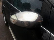 Накладки на дзеркала (2 шт., нерж.) Ford C-Max/Grand C-Max 2010-2019 рр.