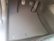 Килимки 2009-2012 (EVA, сірий) Kia Sorento II XM 2009-2014 рр.