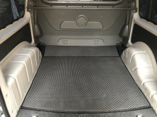 Килимок багажника V1 MAXI (EVA, чорний) Volkswagen Caddy 2004-2010 рр.