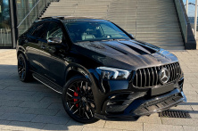 Комплект обвісів LRT Carbon (для GLE63 2019-2023) Mercedes GLE coupe C167 2019- рр.