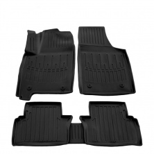 Килимки Stingray 3D (5 шт, поліуретан) Opel Meriva 2002-2010 рр.