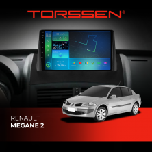 Штатная магнитола Torssen Renault Megane 2 F9464 4G Carplay DSP