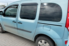 Вітровики (4 шт, HIC) Mercedes Citan 2013-2021 рр.
