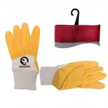 Перчатка защитная с нитриловым покрытием