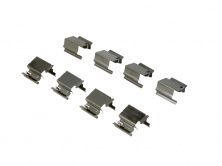 Пружина гальмівних передніх колодок (компл. 8шт) Geely Emgrand EC-7/EC-7RV QUICK BRAKE