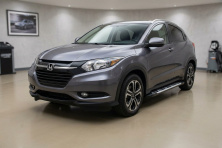 Бокові пороги Sunrise (2 шт., Алюміній) Honda HR-V 2014-2021 рр.