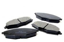 Колодки гальмівні передні R13 Daewoo Lanos/Sens 1,3/1,5 MEYLE