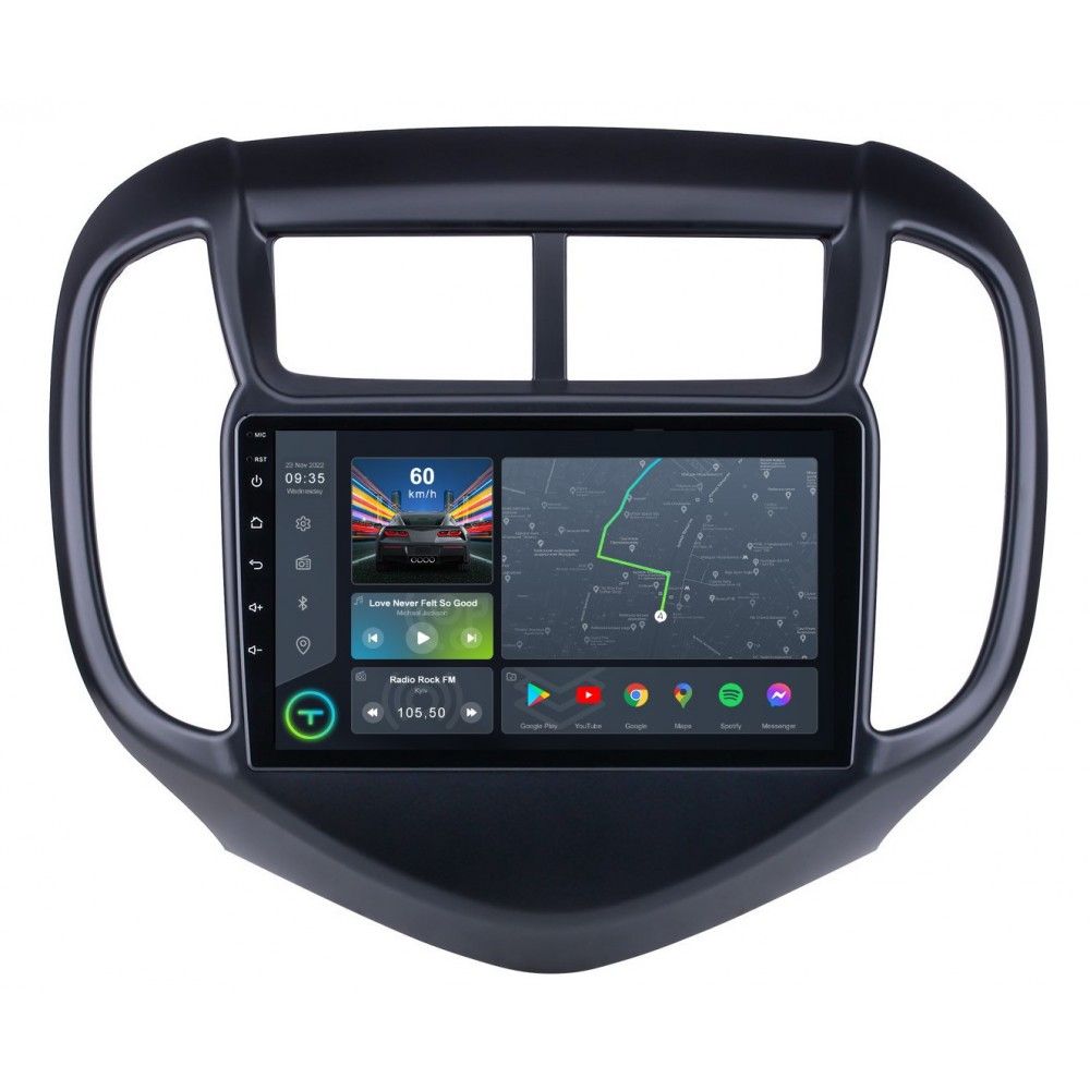 Штатна магнітола Torssen Chevrolet Aveo 16-F9232 4G Carplay DSP