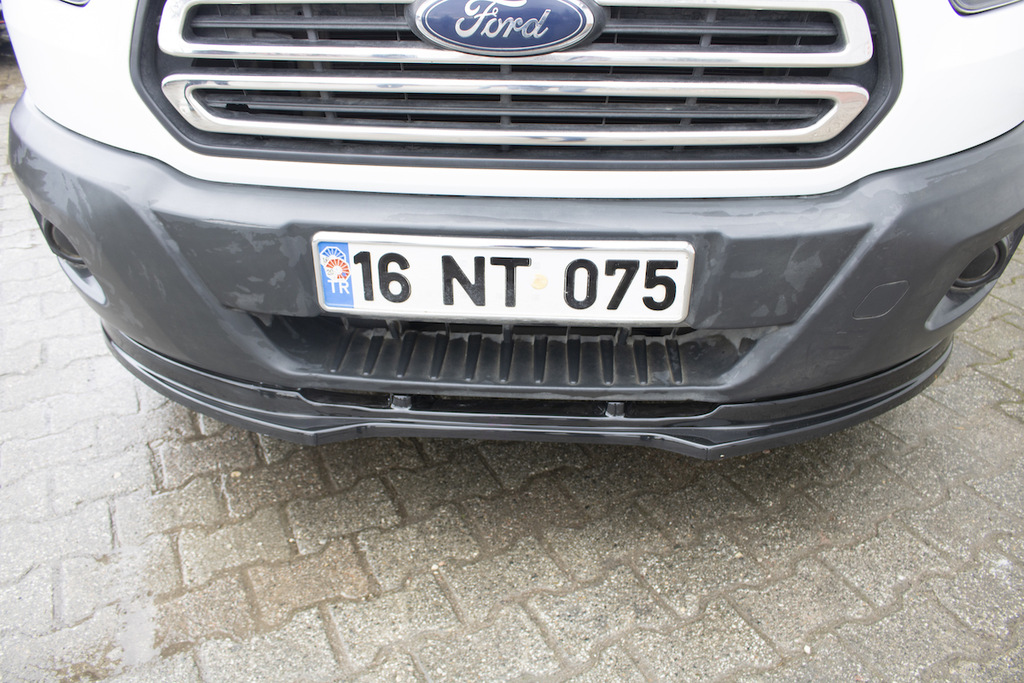 Передня лип накладка (2014-2019, ABS) для Ford Transit 2014- рр