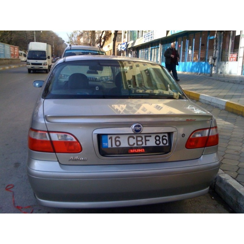 Спойлер Anatomik (під фарбування) для Fiat Albea 2002-2012 рр