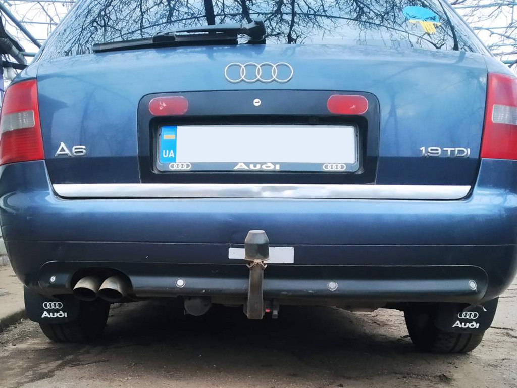 Бризковики Premium (2 шт) для Ауди A6 C5 1997-2001 рр