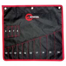 Чехол для гаечных ключей 14 карманов 430x430 мм