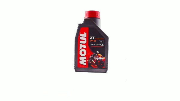 Масло 2T, 1л (синтетика, 710, API TC) MOTUL (#104034)