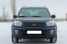 Кенгурятник WT005 Black (нерж.) Toyota Rav 4 2001-2005 рр.