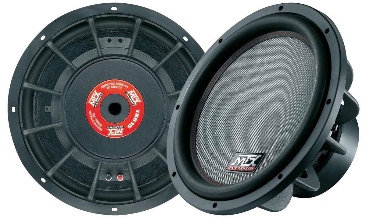 Сабвуферний динамік MTX TX615