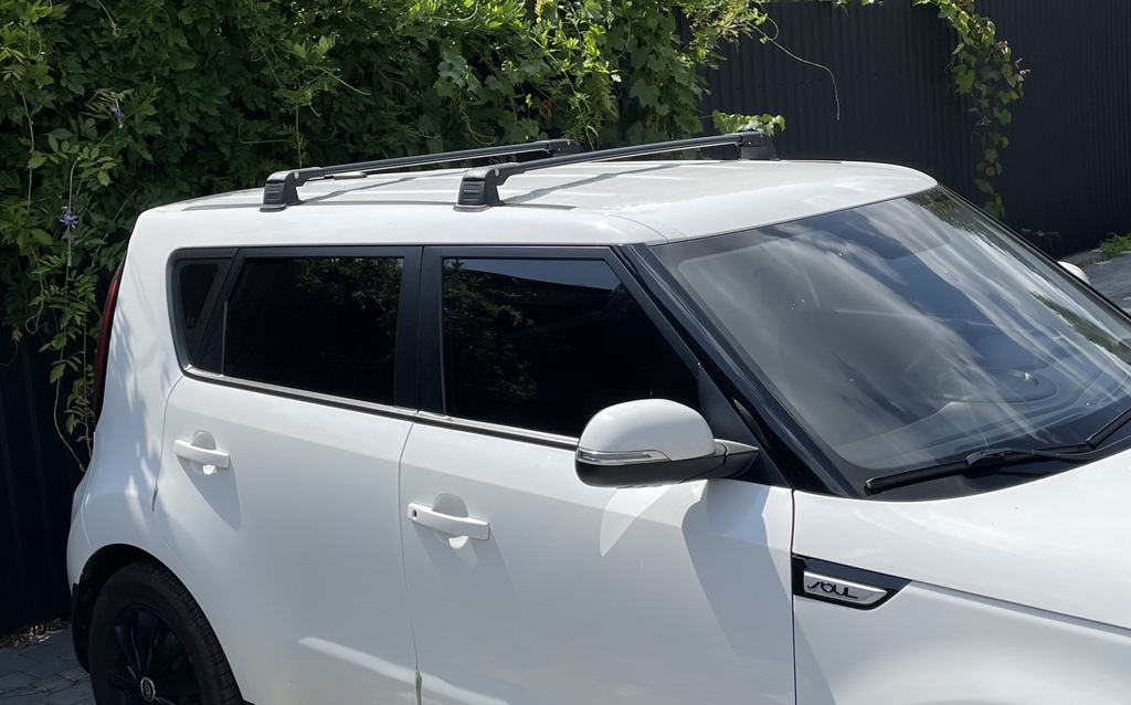 Поперечени у штатні місця під ключ Wingbar V3 (2 шт) до 145 см, Сірі