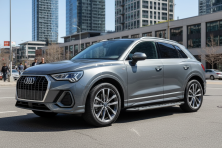 Бокові пороги Duru (2 шт., Алюміній) Audi Q3 2019- рр.