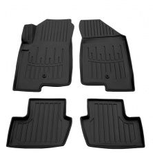 Килимки Stingray 3D (4 шт, поліуретан) Jeep Patriot 2007-2016 рр.