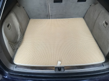 Килимок багажника EVA (Sedan, бежеві) Audi A4 B6 2000-2004 рр.