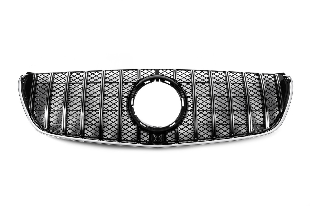 Передня решітка GT Panamericana Chrome (2014-2019 для V-class) для Mercedes Vito/V-class W447 2014- рр