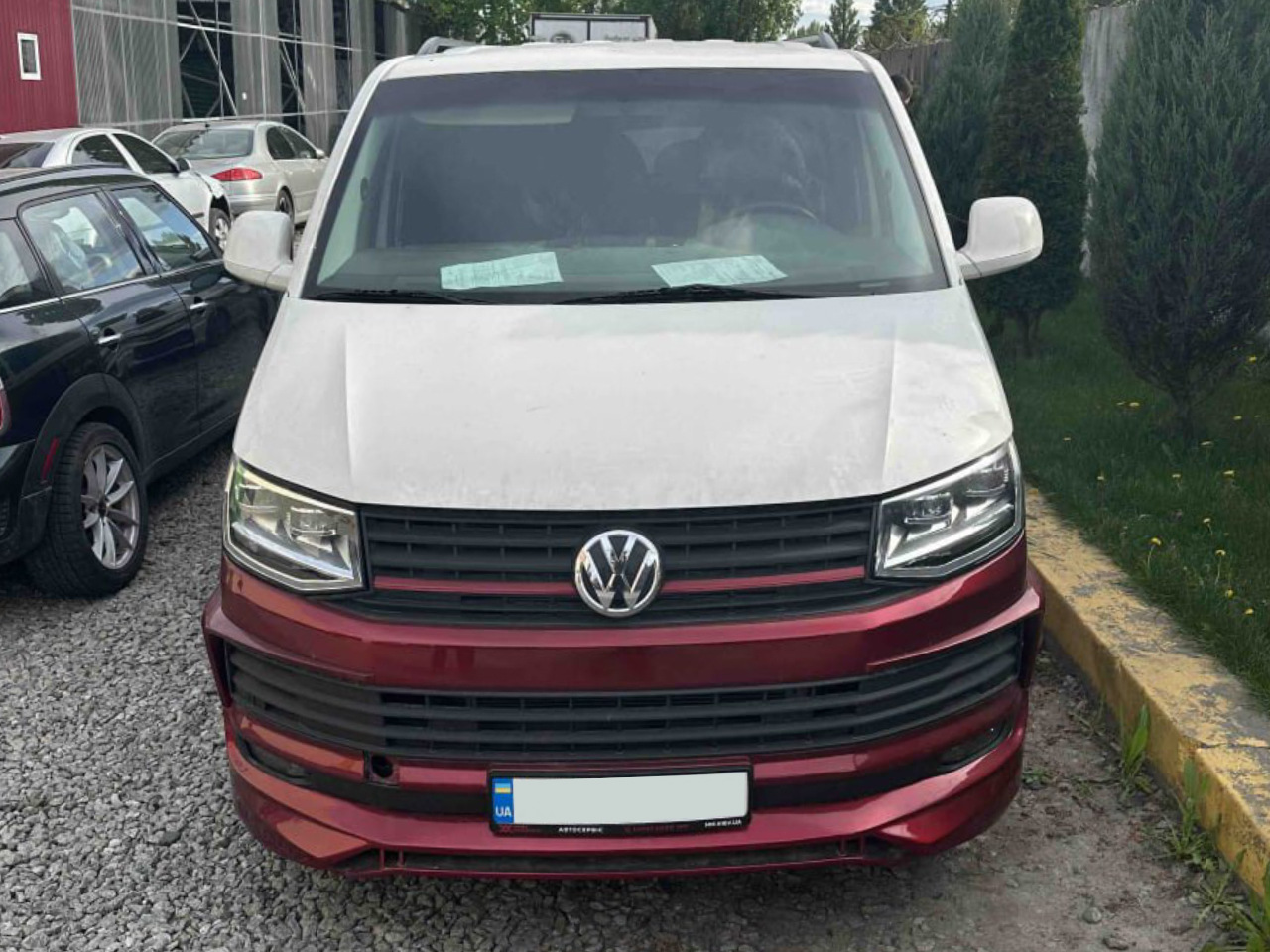Комплект ABT 2015-2018 (під фарбування) для Volkswagen T6 рр