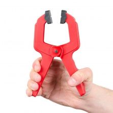 Струбцина пружинная, max зажим75 мм