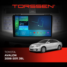 Штатна магнітола Torssen 2K Toyota Avalon 06-11 JBL F96128 4G Carplay DSP