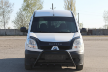 Кенгурятник WT004 Black (нерж) Renault Kangoo 1998-2008 рр.