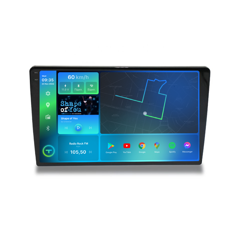 Штатна магнітола Torssen 2K DTS VW Universal Old B6/B7/T6/Golf/Jetta F10432 4G Carplay DSP