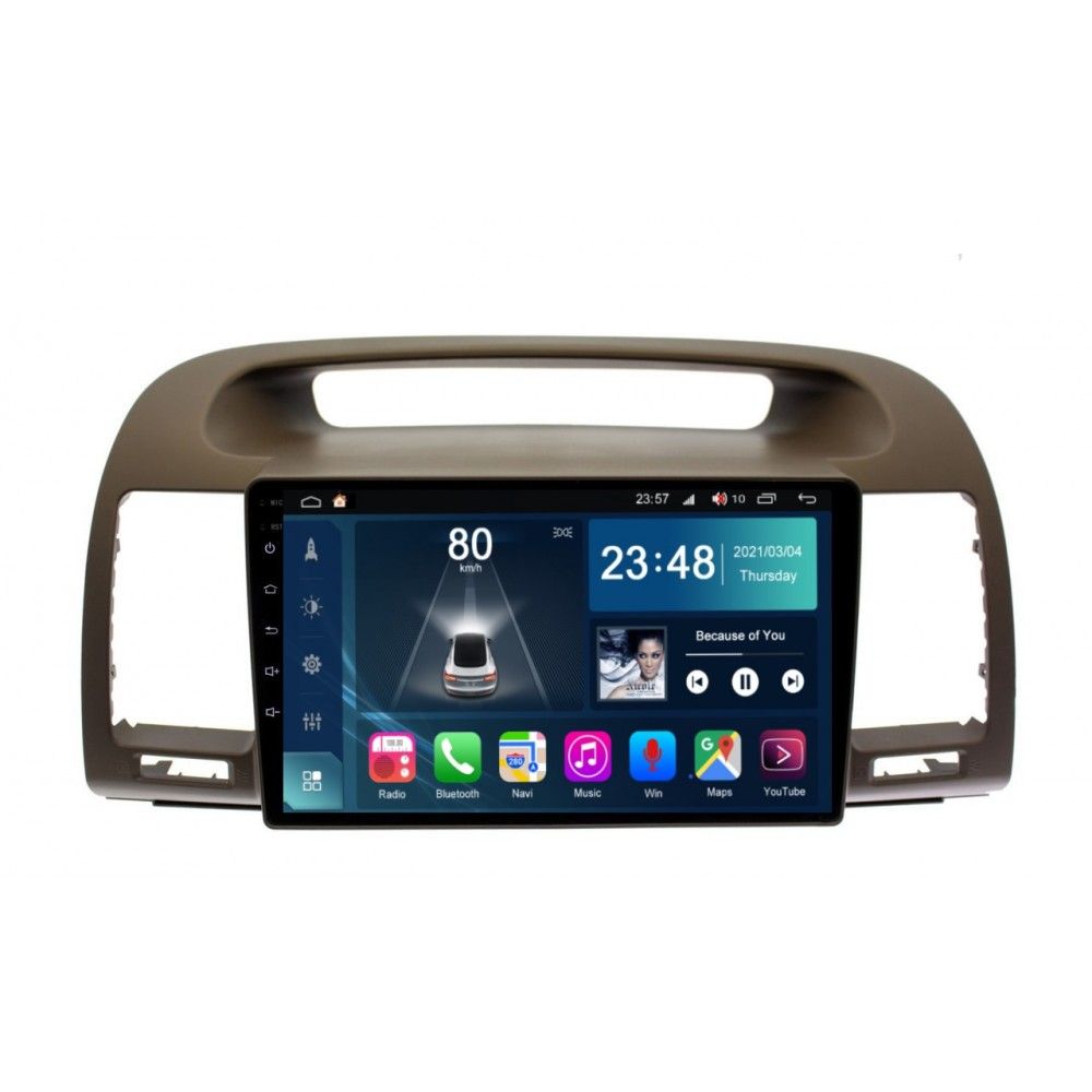 Штатна магнітола Torssen Toyota Camry 30 01-06 F9232 4G Carplay DSP