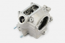 Головка цилиндра 4T CB250 (в сборе, + клапаны, крышка) (OHC, вод. охлаждение, #2) KOMATCU