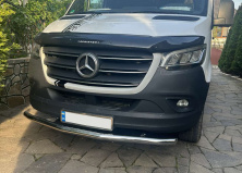 Передній захист ST008 (нерж.) Mercedes Sprinter W907/W910 2018- рр.