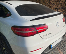 Спойлер для Mercedes GLC coupe C253 2016-2023 рр