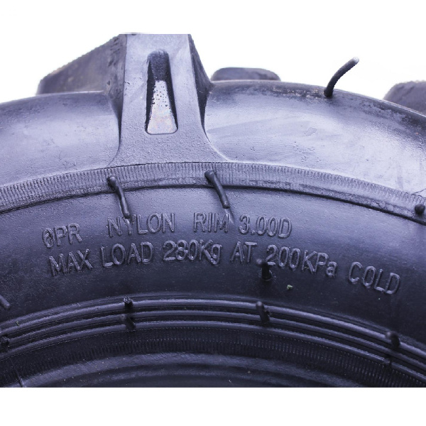 Шина 5,00 -12 TT елочка 8,32 (с камерой) AMG-2